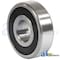 A & I Products Bearing, Ball; 6200 Series, Flat Edge 6" x3" x6" A-6202-2RS-I - alternate 4